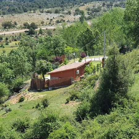 Casa Rural Manitoba Luxe Buenache de la Sierra Екстер'єр фото