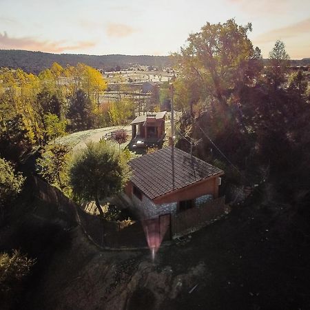Casa Rural Manitoba Luxe Buenache de la Sierra Екстер'єр фото