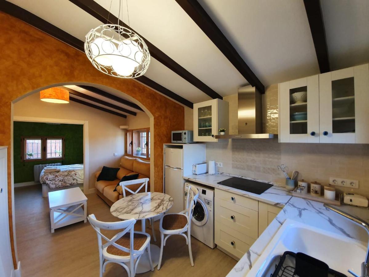Casa Rural Manitoba Luxe Buenache de la Sierra Екстер'єр фото