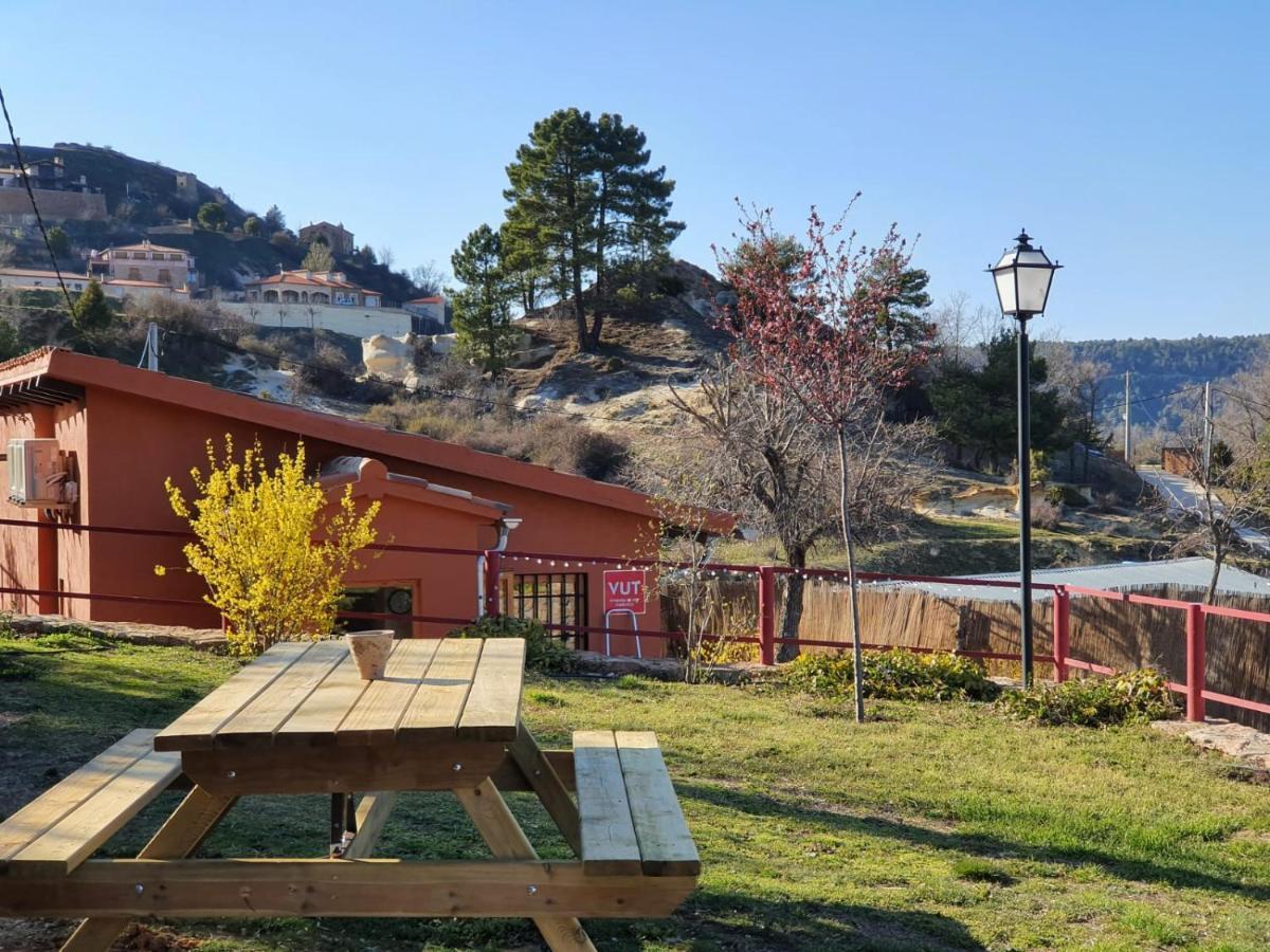 Casa Rural Manitoba Luxe Buenache de la Sierra Екстер'єр фото