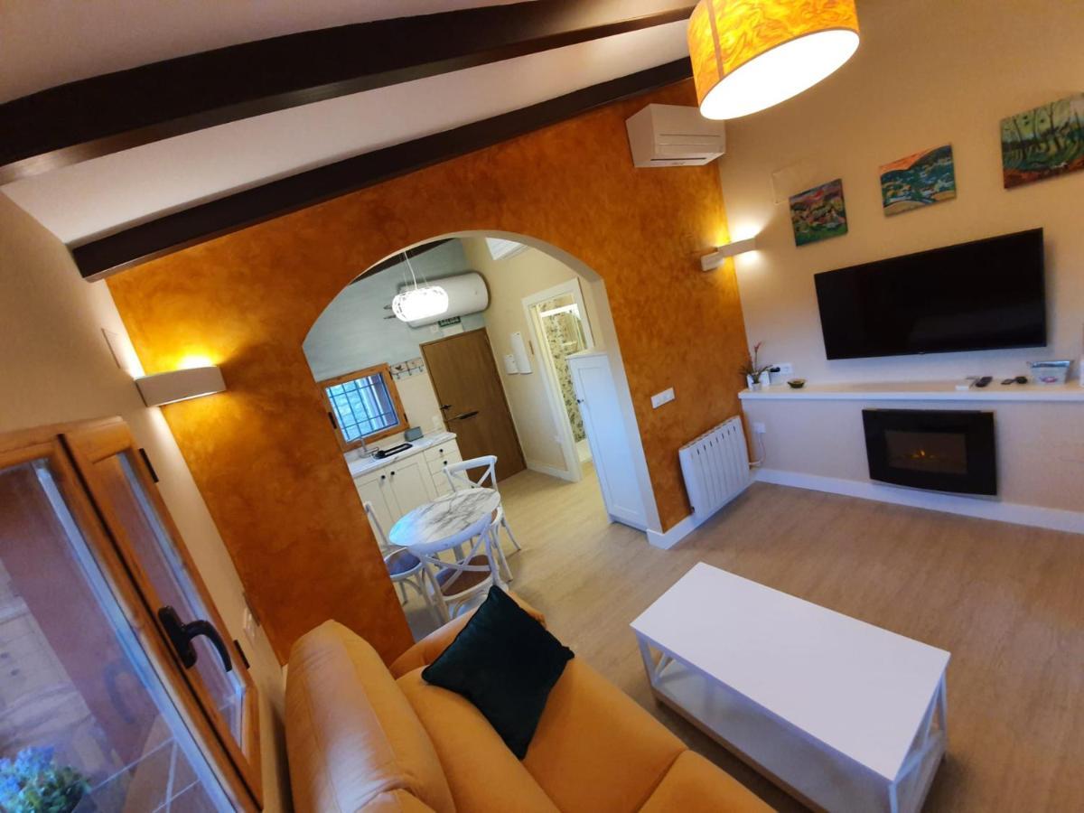 Casa Rural Manitoba Luxe Buenache de la Sierra Екстер'єр фото