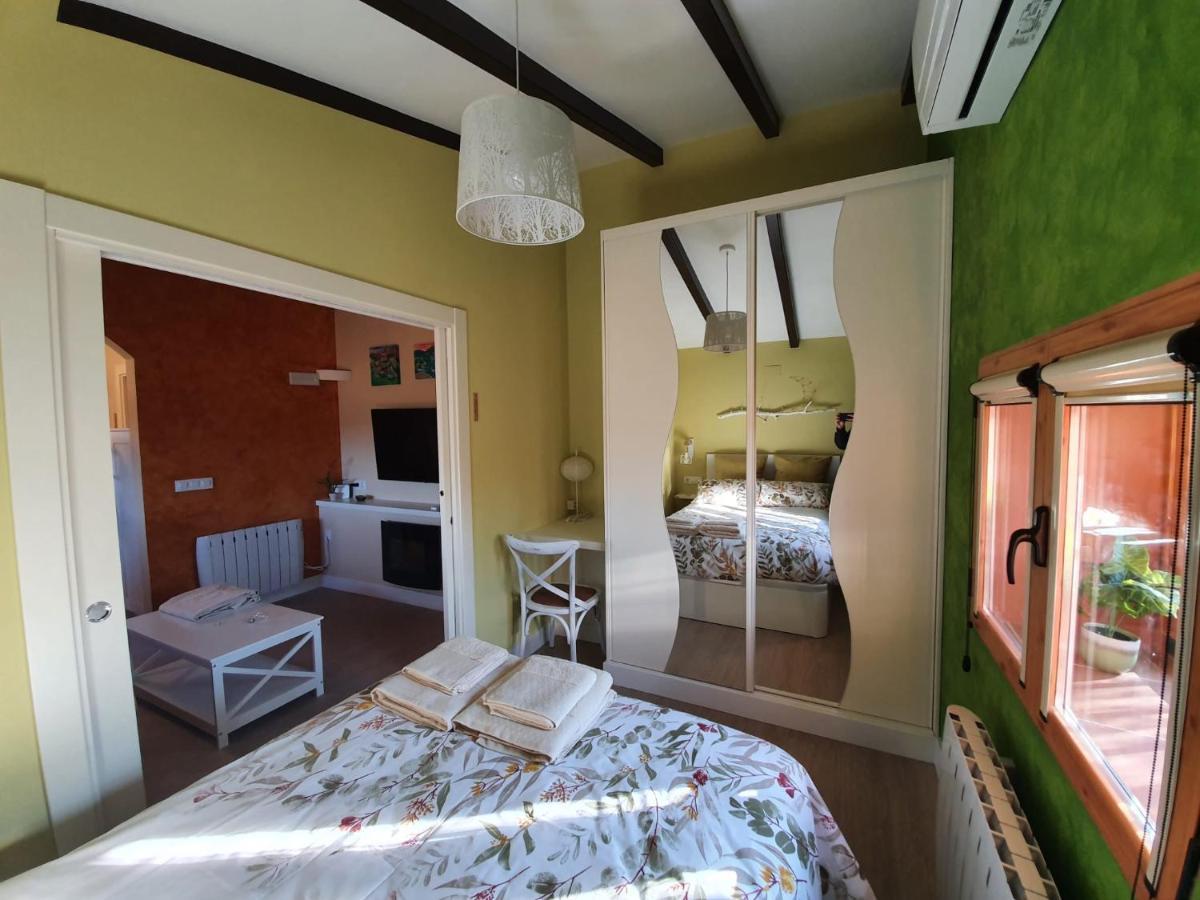 Casa Rural Manitoba Luxe Buenache de la Sierra Екстер'єр фото