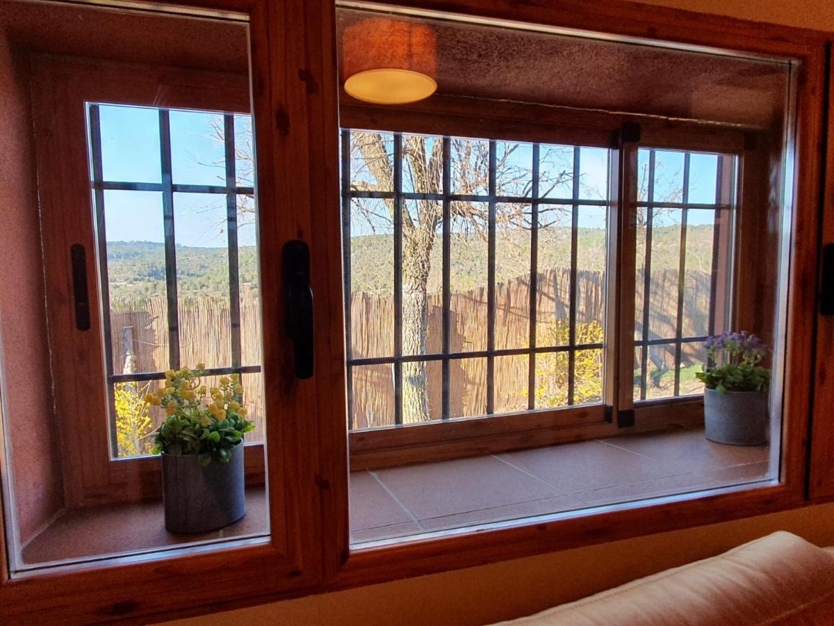 Casa Rural Manitoba Luxe Buenache de la Sierra Екстер'єр фото