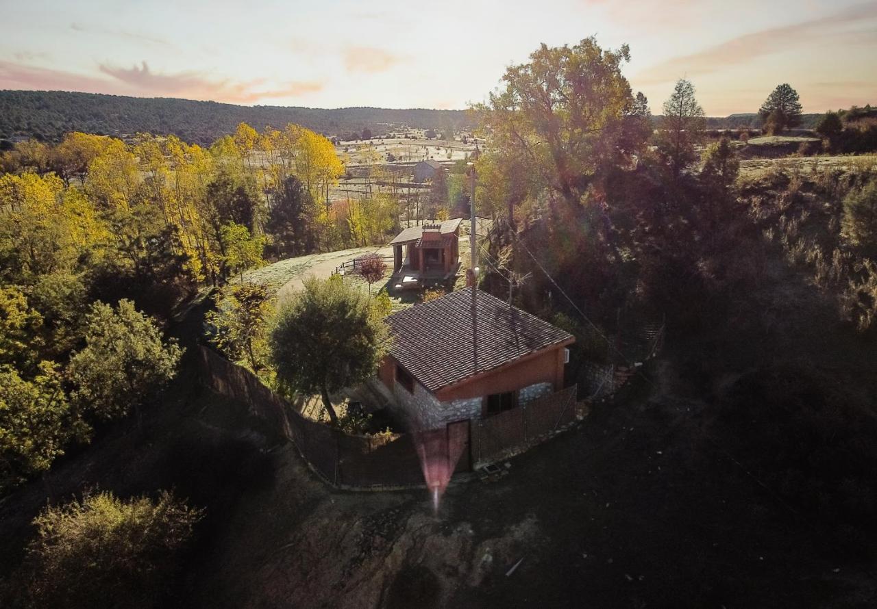 Casa Rural Manitoba Luxe Buenache de la Sierra Екстер'єр фото