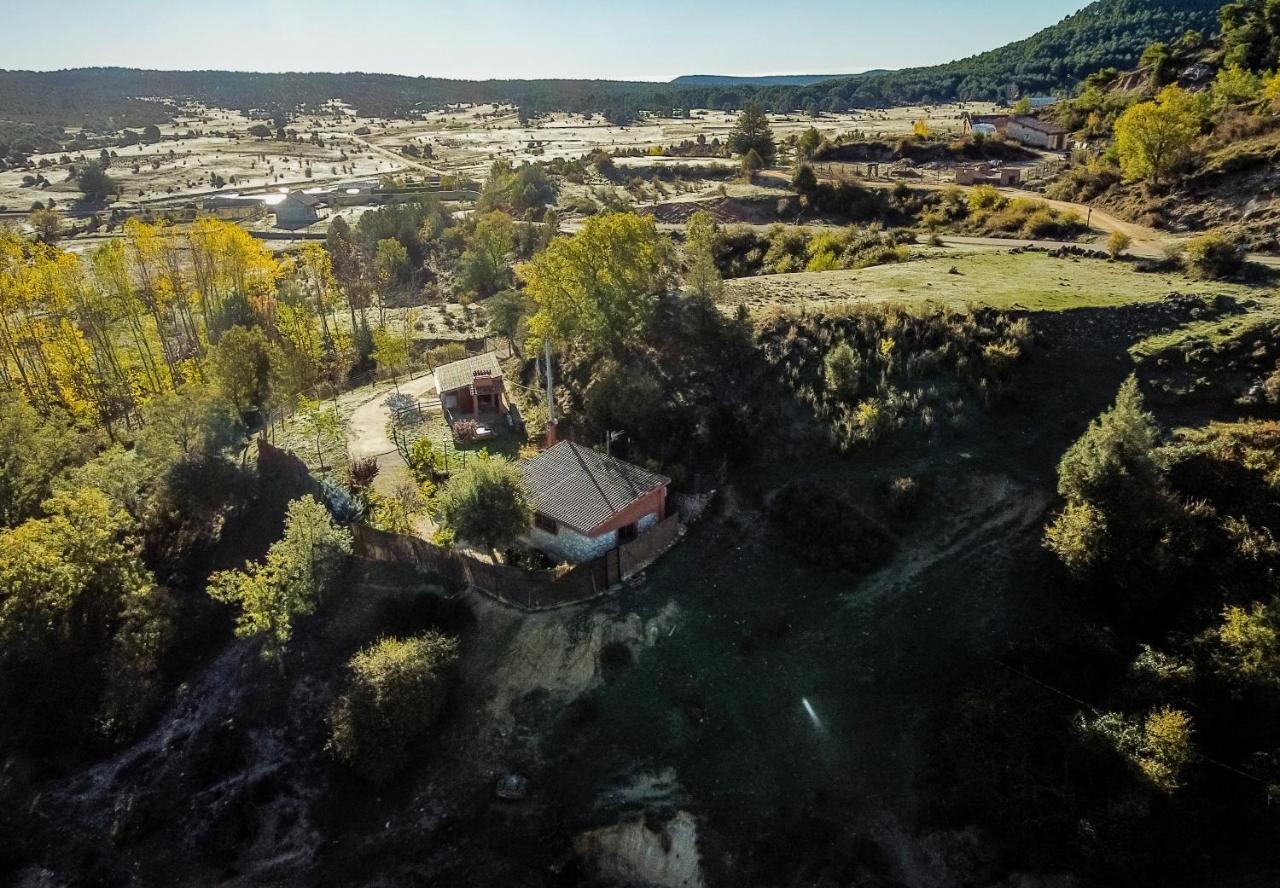 Casa Rural Manitoba Luxe Buenache de la Sierra Екстер'єр фото