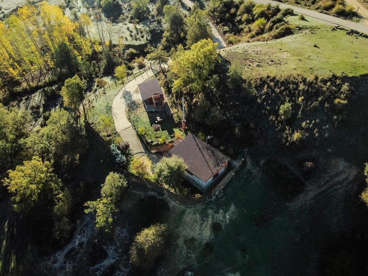 Casa Rural Manitoba Luxe Buenache de la Sierra Екстер'єр фото