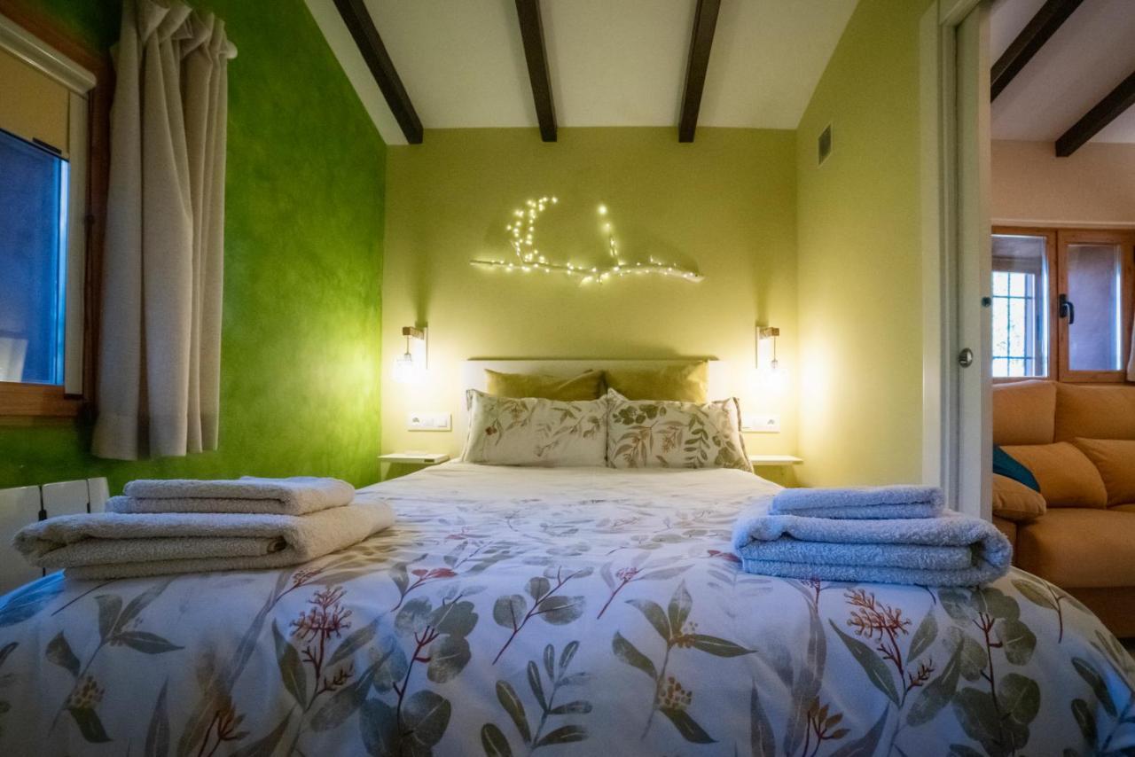Casa Rural Manitoba Luxe Buenache de la Sierra Екстер'єр фото
