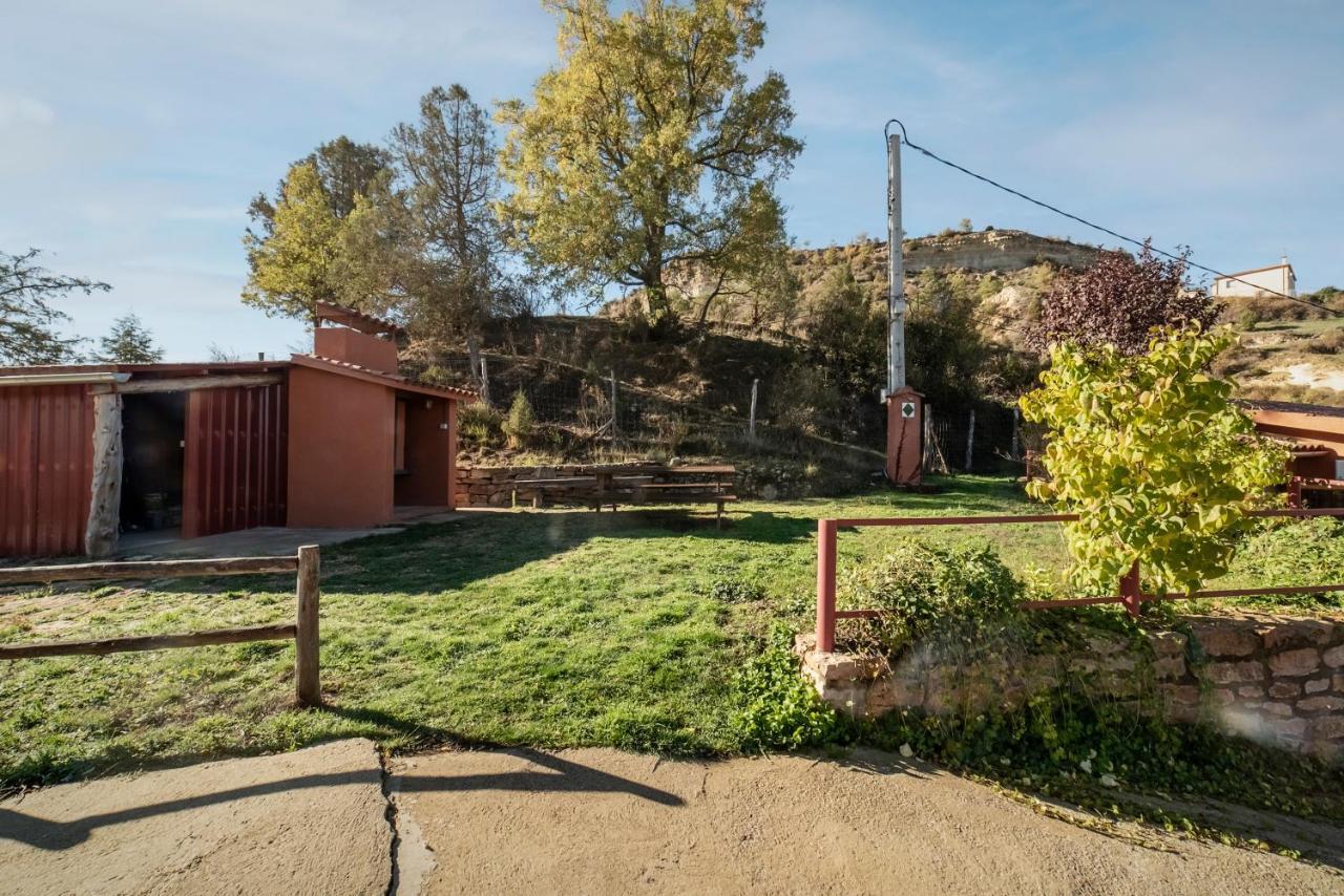 Casa Rural Manitoba Luxe Buenache de la Sierra Екстер'єр фото