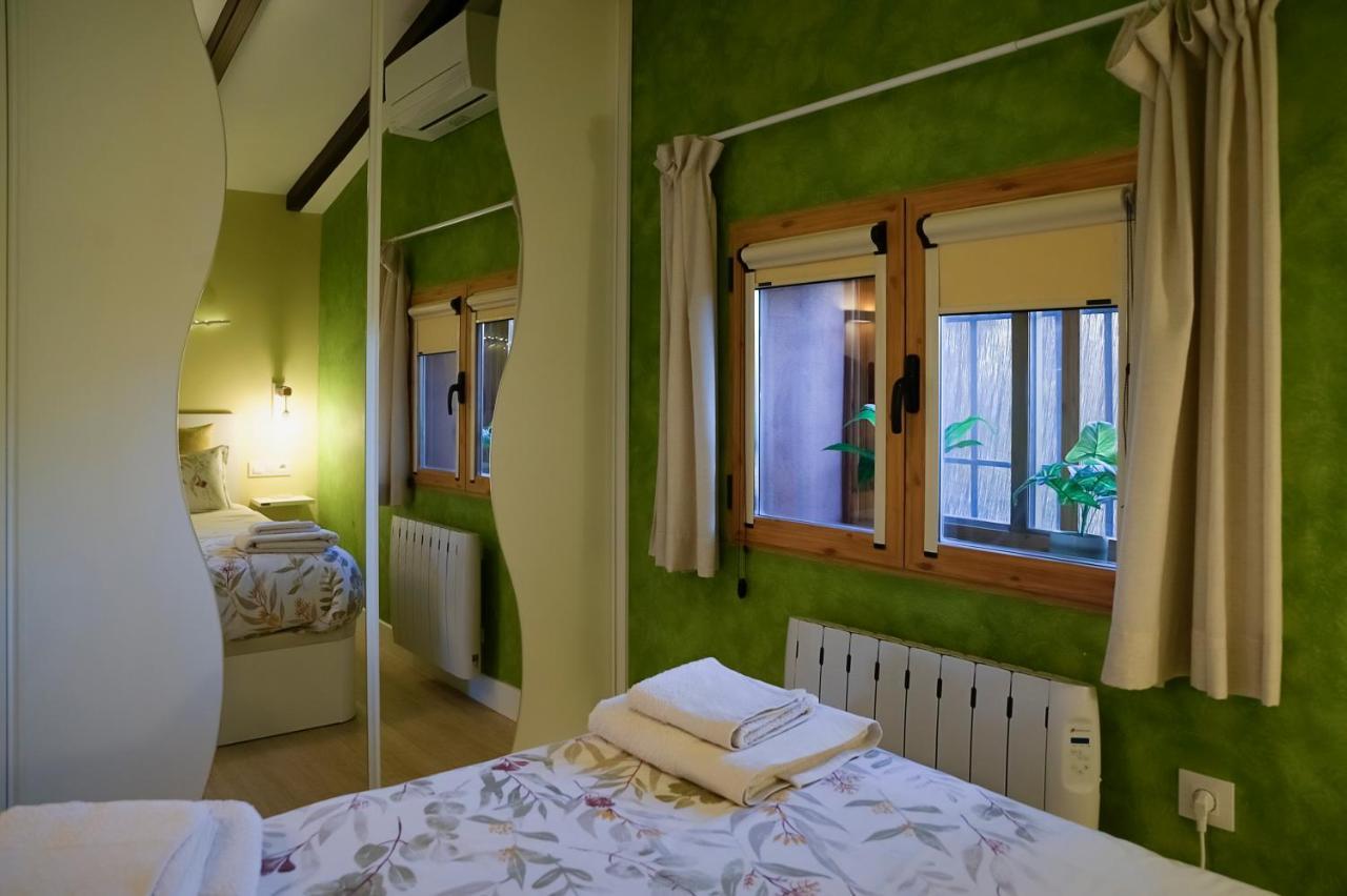 Casa Rural Manitoba Luxe Buenache de la Sierra Екстер'єр фото