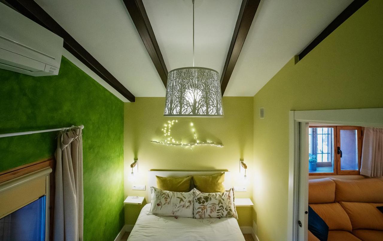 Casa Rural Manitoba Luxe Buenache de la Sierra Екстер'єр фото